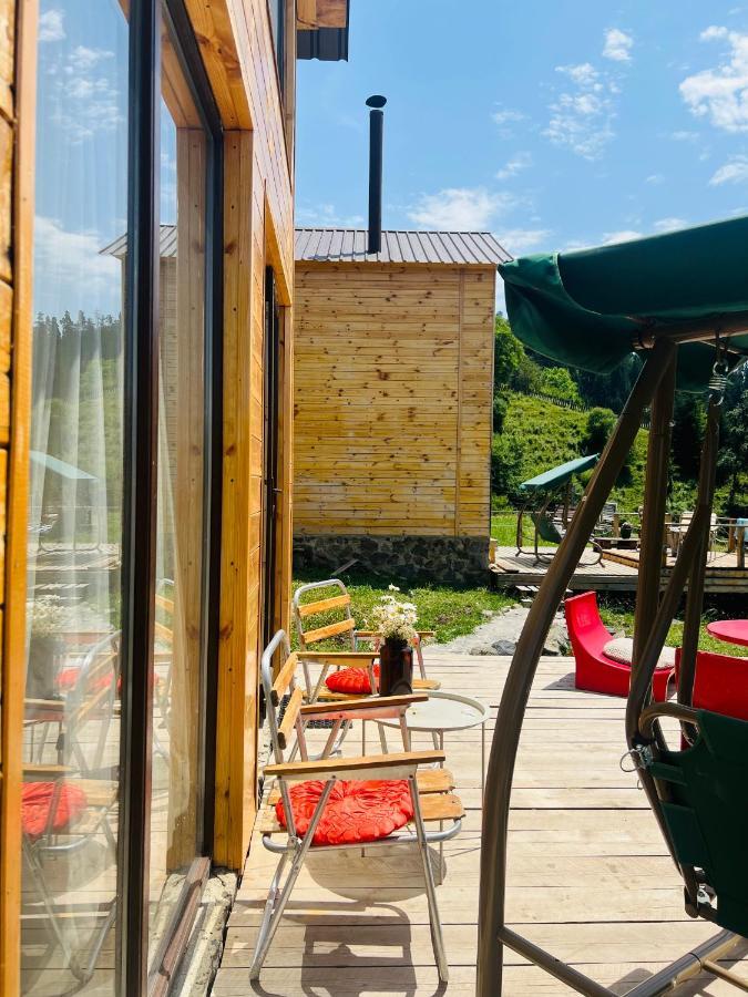 Mitarbi Silence - Cozy Holiday Cottages In Mountains Боржомі Екстер'єр фото