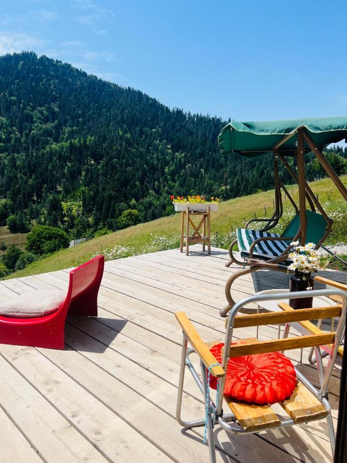Mitarbi Silence - Cozy Holiday Cottages In Mountains Боржомі Екстер'єр фото